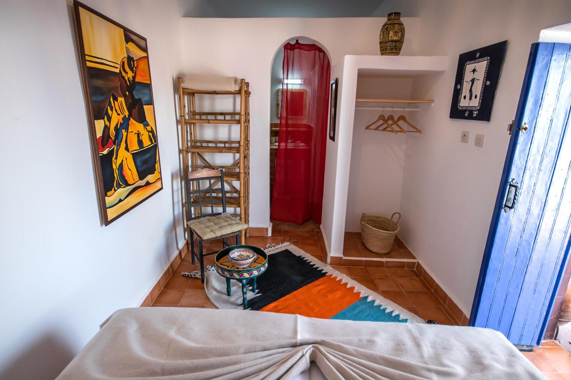 Riad Dar Sarah Taghazout Buitenkant foto