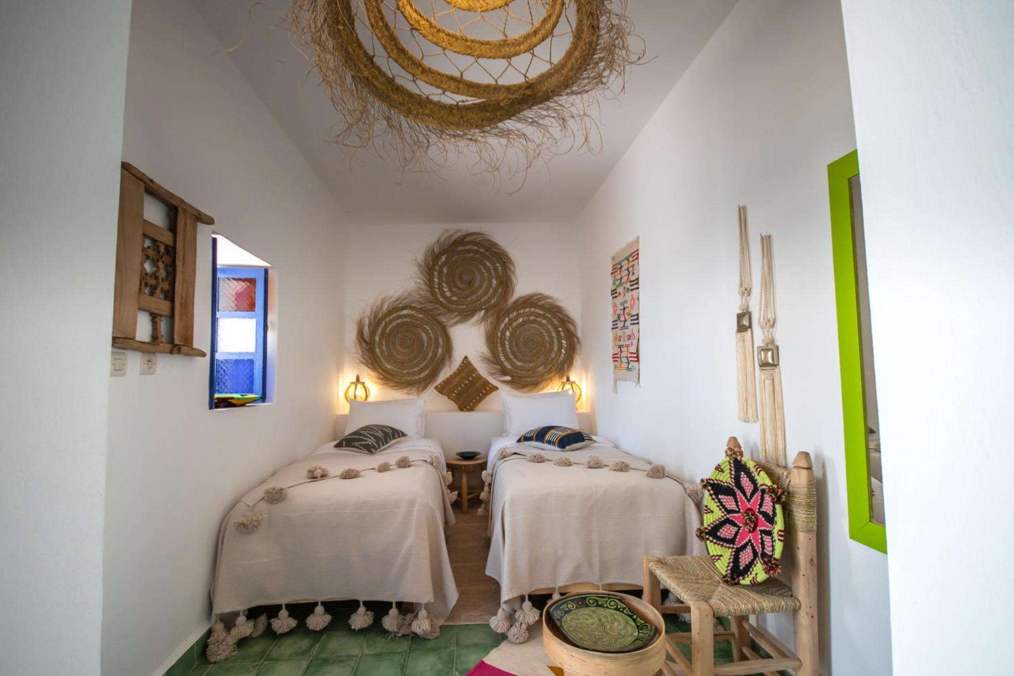 Riad Dar Sarah Taghazout Buitenkant foto