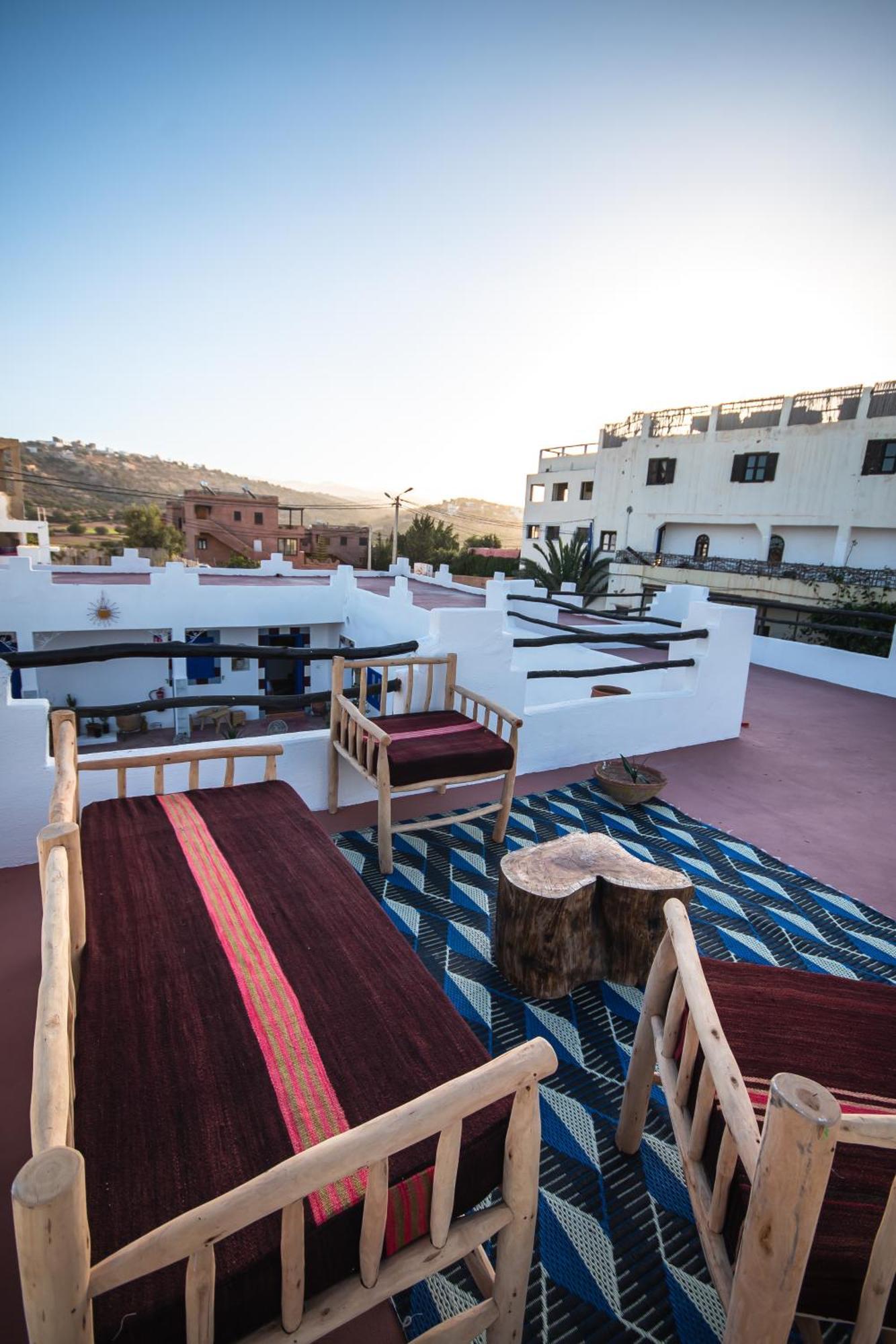 Riad Dar Sarah Taghazout Buitenkant foto