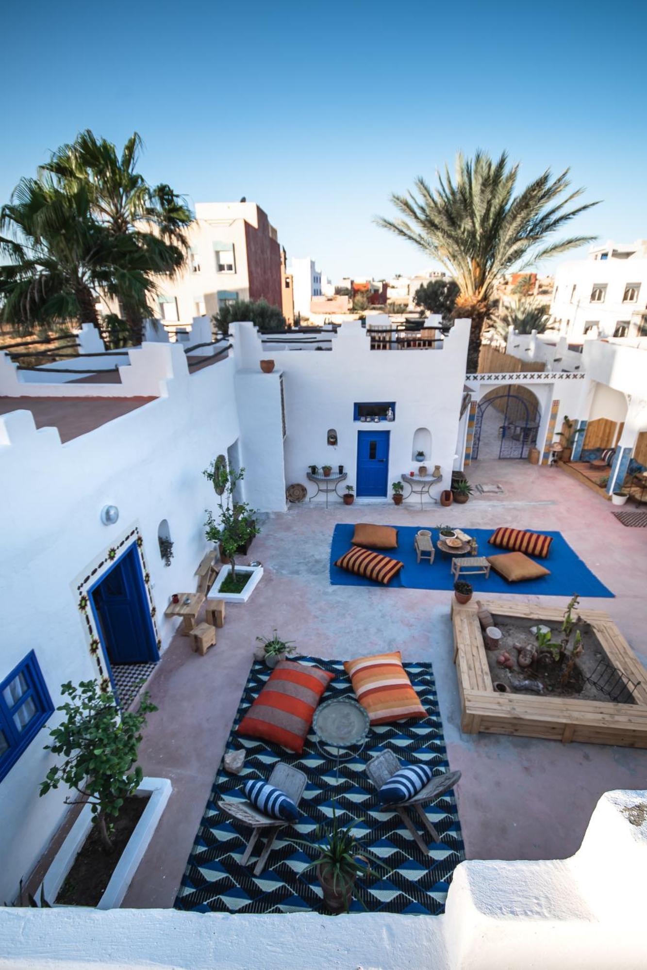 Riad Dar Sarah Taghazout Buitenkant foto