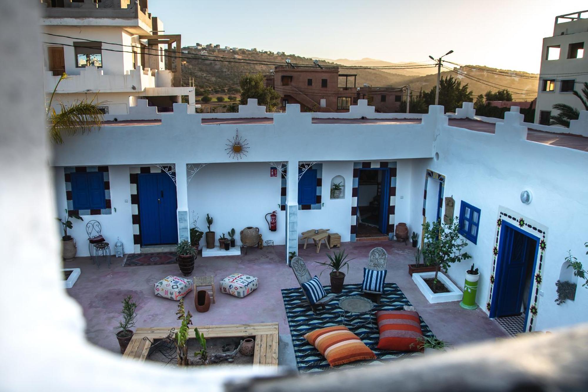 Riad Dar Sarah Taghazout Buitenkant foto