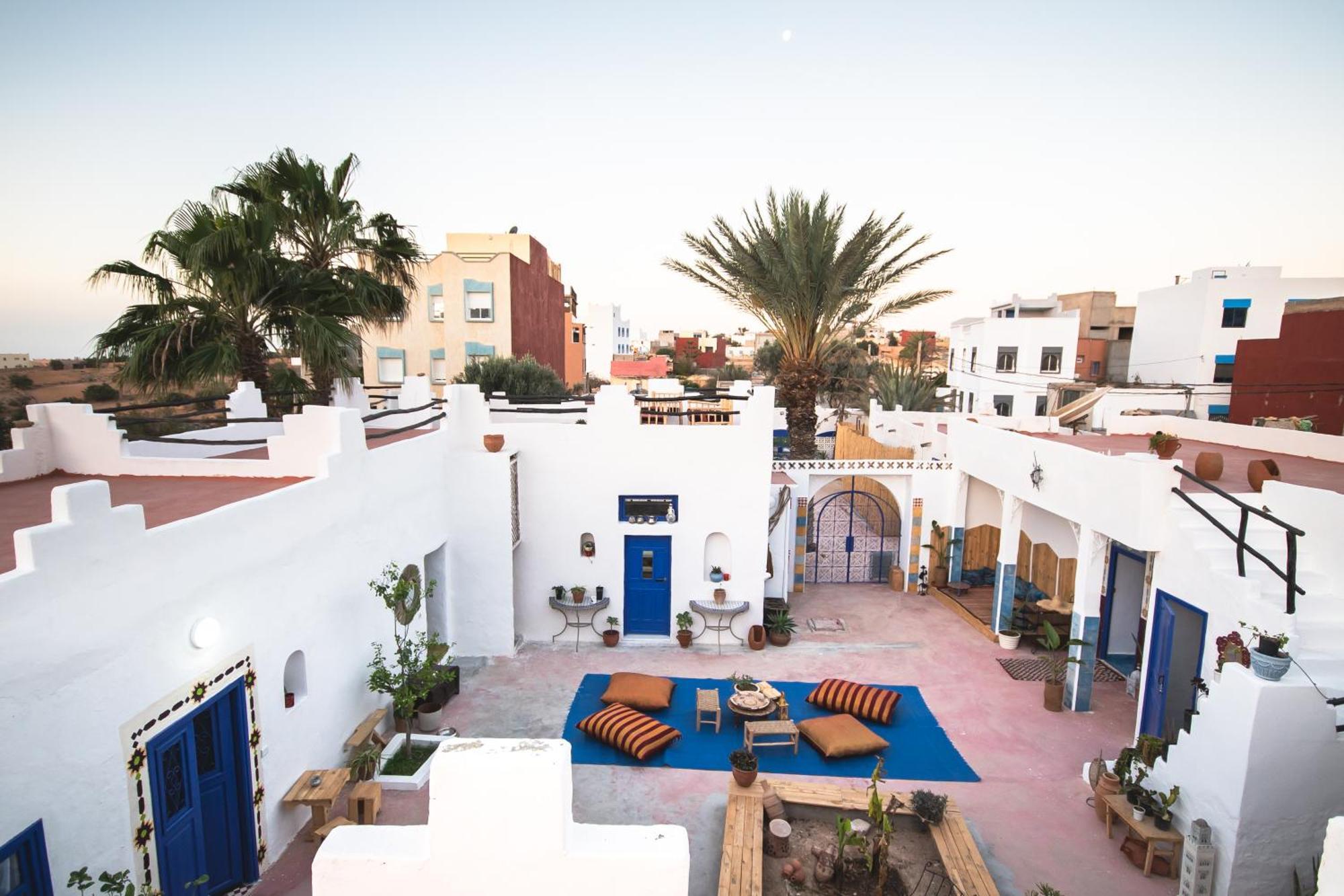 Riad Dar Sarah Taghazout Buitenkant foto