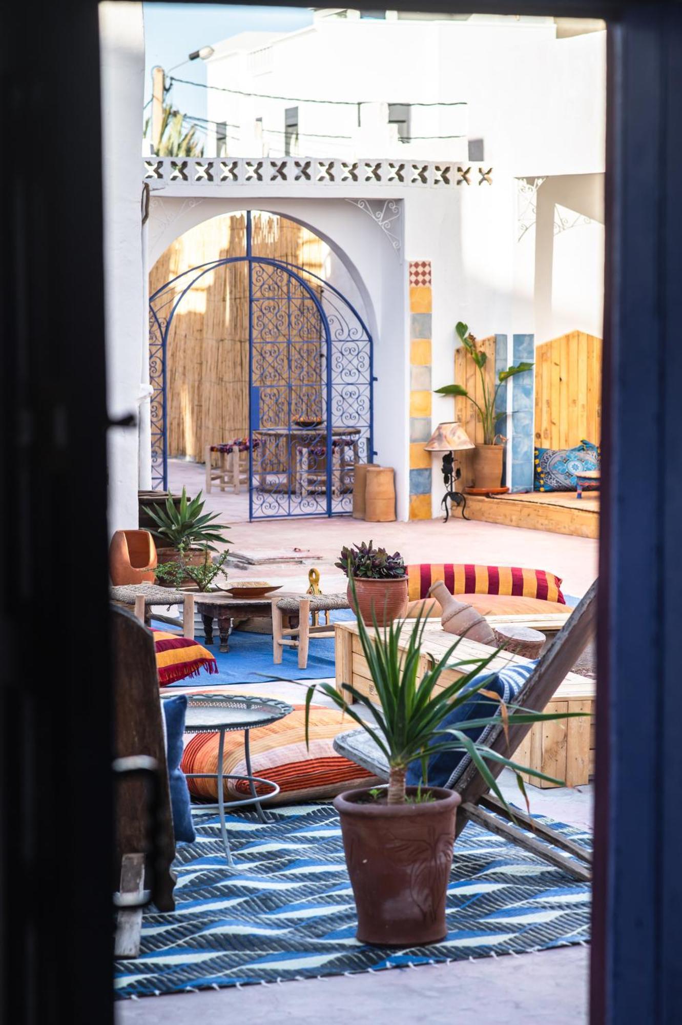 Riad Dar Sarah Taghazout Buitenkant foto