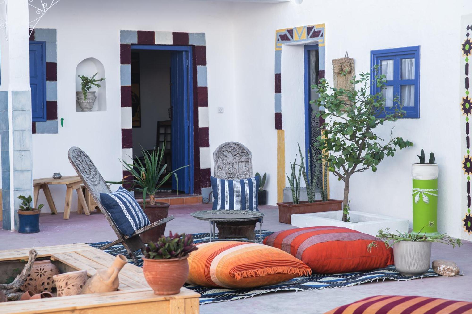 Riad Dar Sarah Taghazout Buitenkant foto