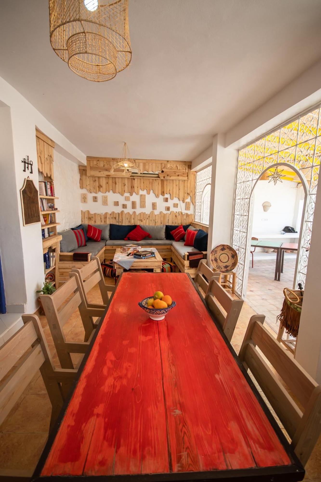 Riad Dar Sarah Taghazout Buitenkant foto
