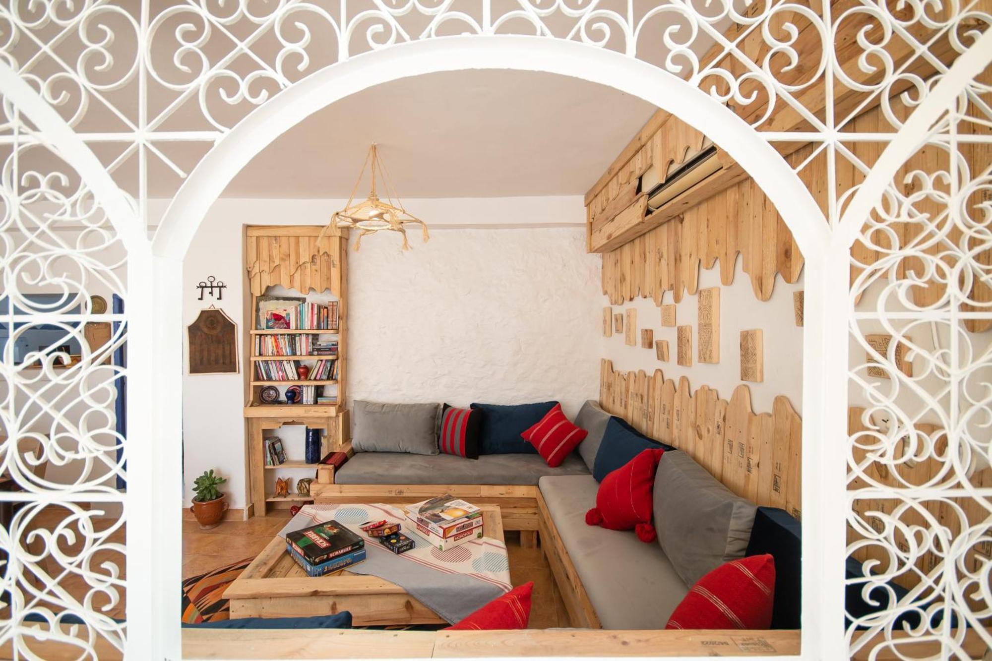 Riad Dar Sarah Taghazout Buitenkant foto