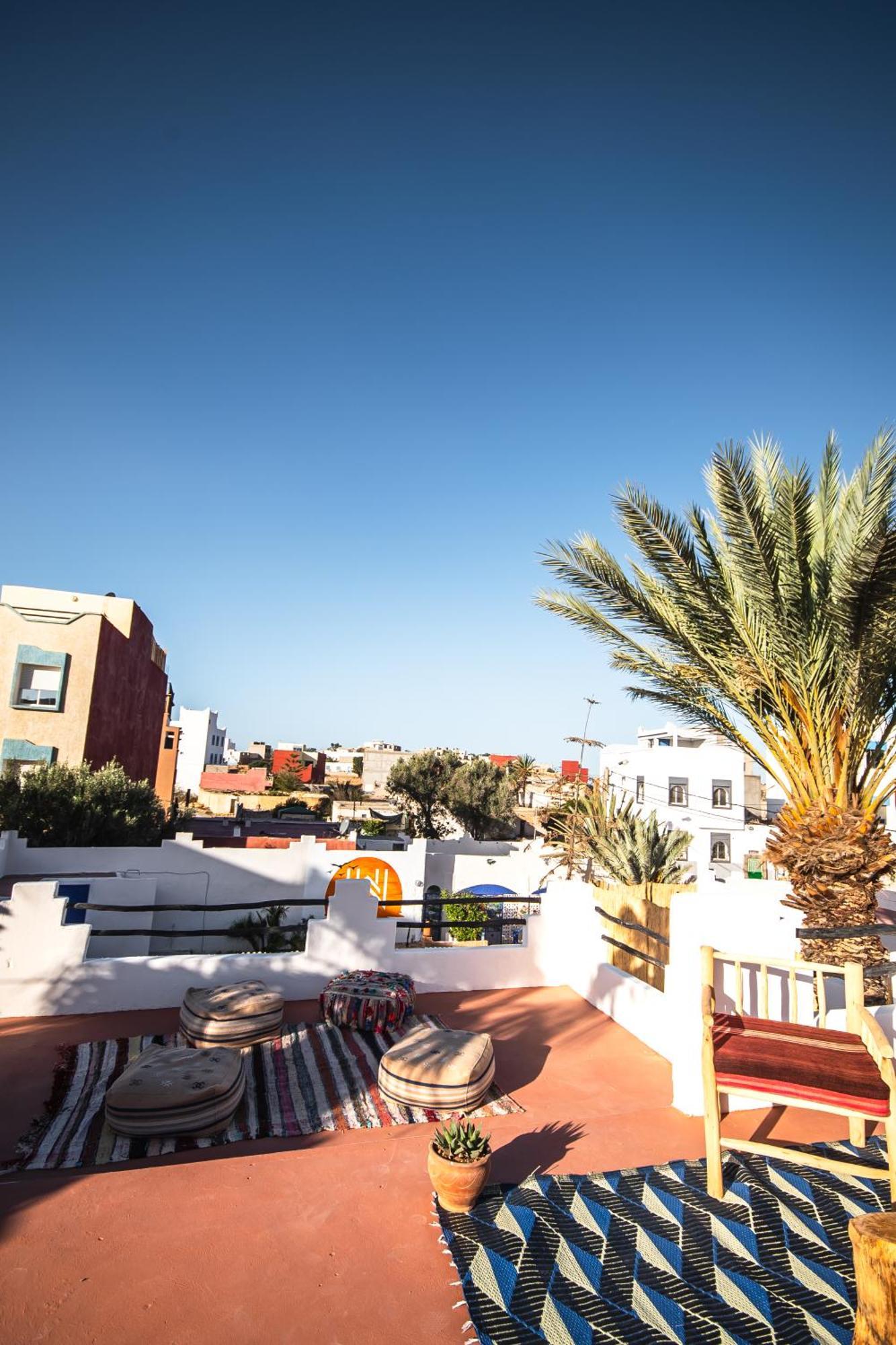 Riad Dar Sarah Taghazout Buitenkant foto