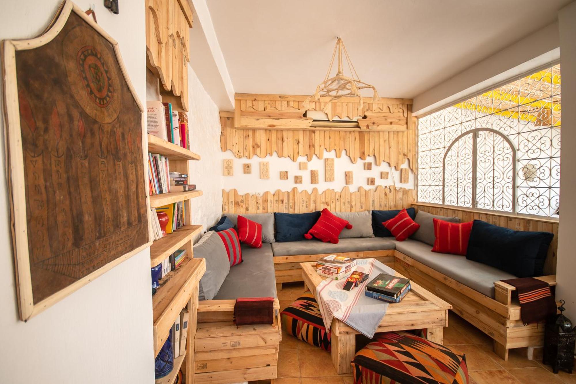 Riad Dar Sarah Taghazout Buitenkant foto